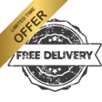 Limited Time Only Free Delivery